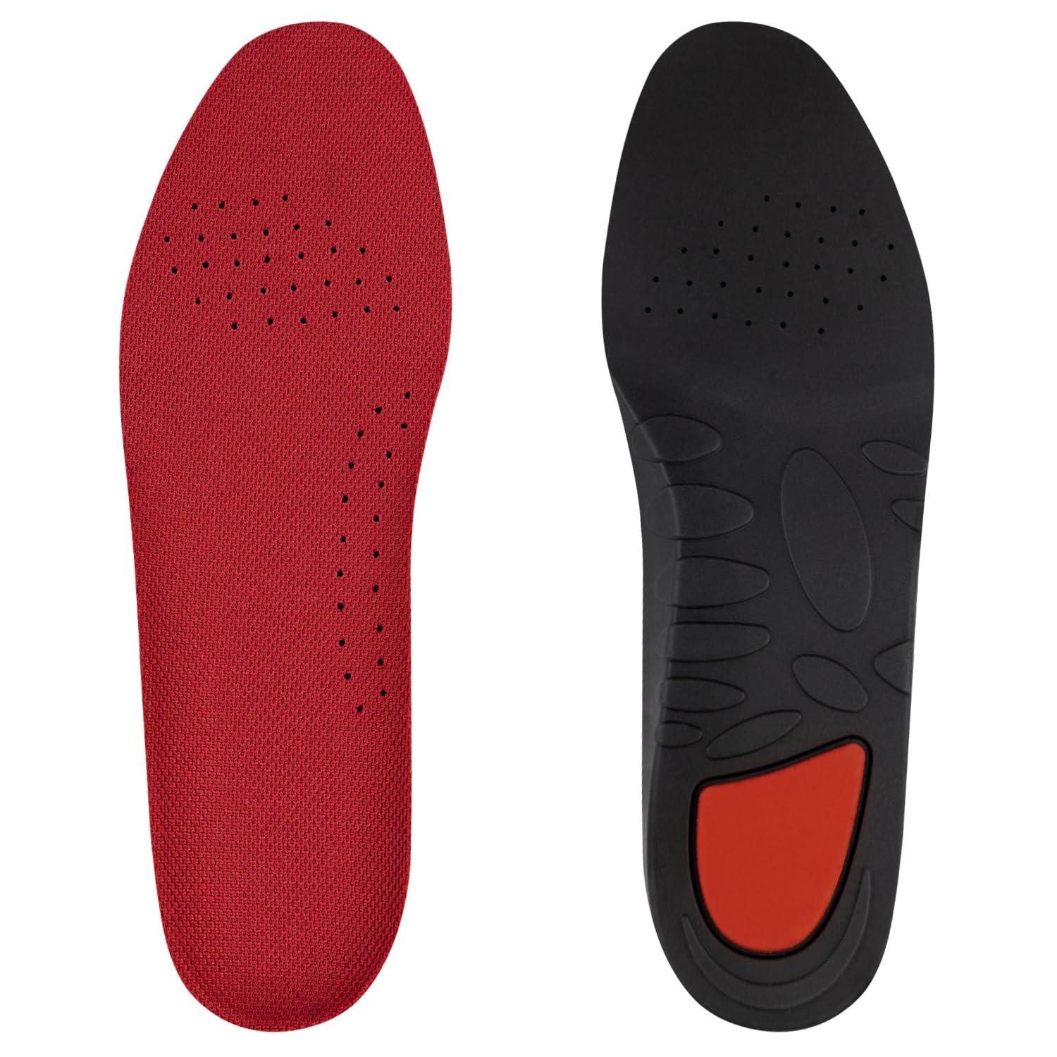 Endoto Endoto Replacement Insoles for Thorogood Boot Shoes, Footwear Inserts for Men & Women Shock Attenuation & Anti Fatigue(Size: US XS / M4-M5.5 / W6-W7.5)