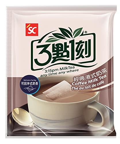 3:15PM 3:15pm Milk Tea - Classic Series - Authentic Bubble Tea (10 teabags) (Coffee Milk Tea, 10)