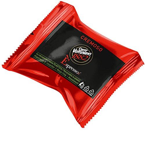 Caffe Vergnano Caffe Vergnano Cremoso Espresso Capsules | Compatible with Nespresso Original Line Machines | Compostable | 10 Count (5 oz) | Imported from Italy