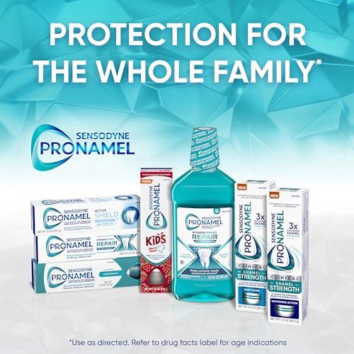 Sensodyne Sensodyne Pronamel Intensive Enamel Repair Toothpaste for Sensitive Teeth and Cavity Protection, Whitening Toothpaste to Strengthen Enamel, Arctic Breeze - 3.4 Ounces(Pack of 4)