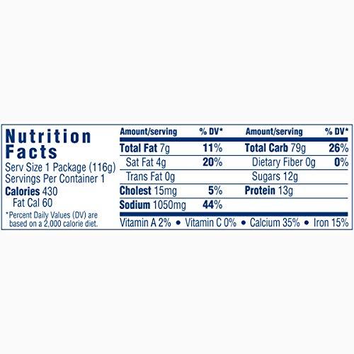 Kraft Kraft Triple Cheese Flavor Macaroni and Cheese Microwaveable Big Cups (4.1 oz Cups, Pack of 8)