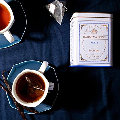 Harney & Sons Harney & Sons Royal English Breakfast Tea (30 Sachets) and Paris Black Tea (20 Sachets) Bundle