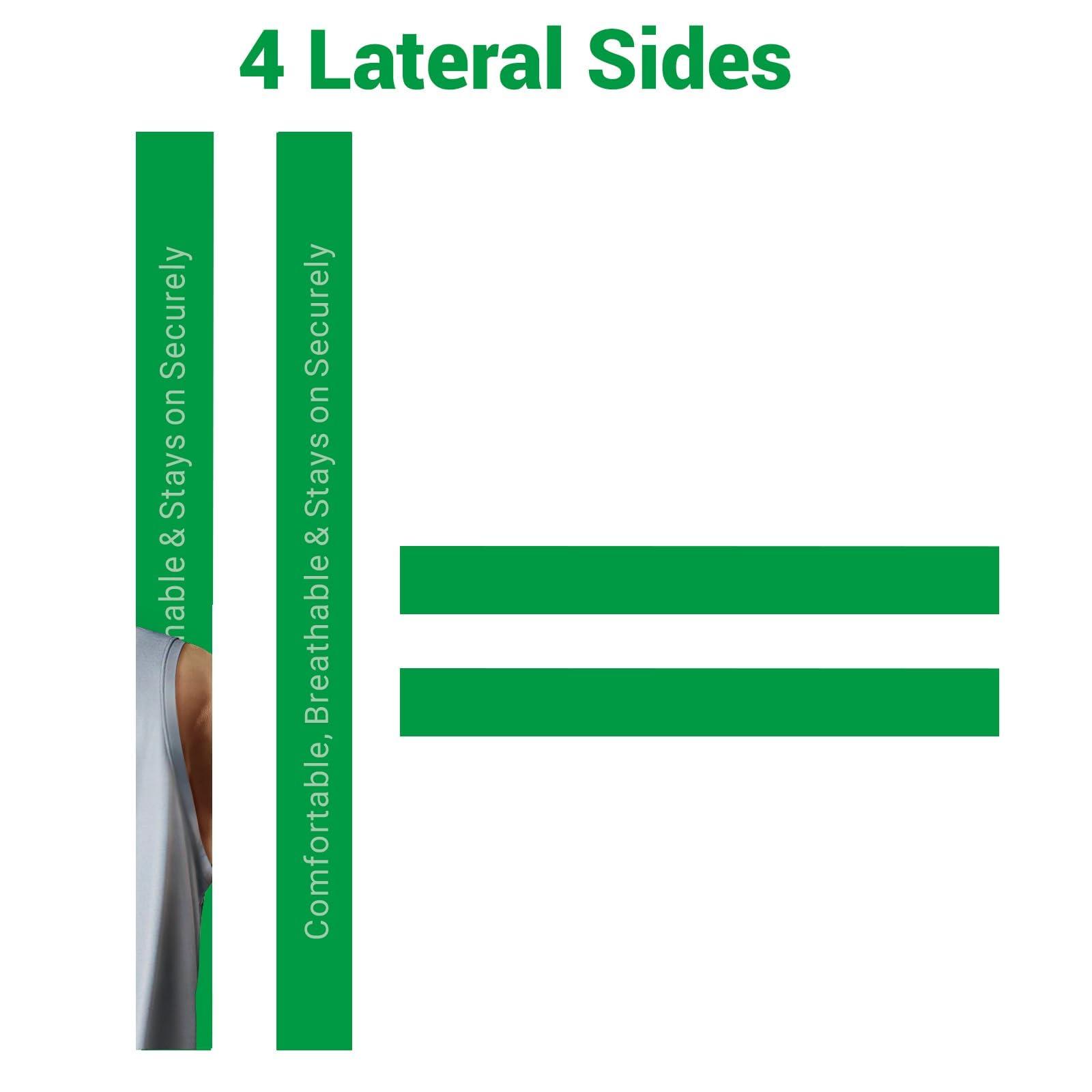 ishancare iShanCare Shoulder Patches - 24 Count Warming Herbal Plaster Maximum Strength Heat Patches, 8 Hours Deep Heating Extra Strength Joint Patch of Shoulder, Knee, Back, Neck