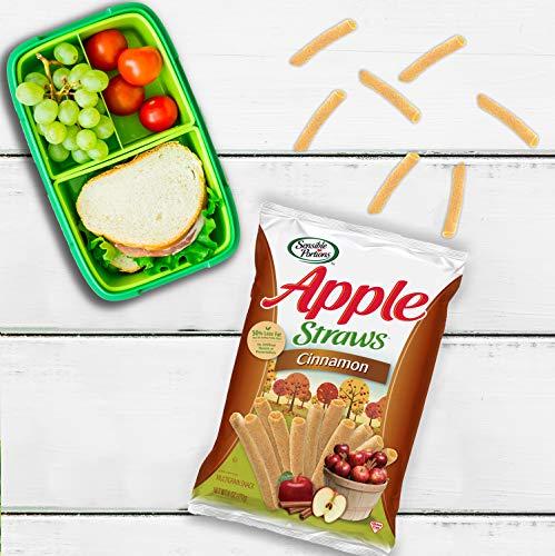 Sensible Portions Sensible Portions Apple Straws, Cinnamon, 6 oz