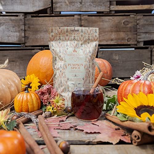 Harney & Sons Harney & Sons Pumpkin Spice Tea, 50 sachet bag