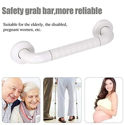 WZFANJIJ WZFANJIJ Shower Handle, Suction Cup Grab Bars for Bathroom, Grab Bars for Bathtubs and Showers - Assist Balance Handrail for Tub - Elderly, Seniors, Handicap, Disabled,Yellow-60cm