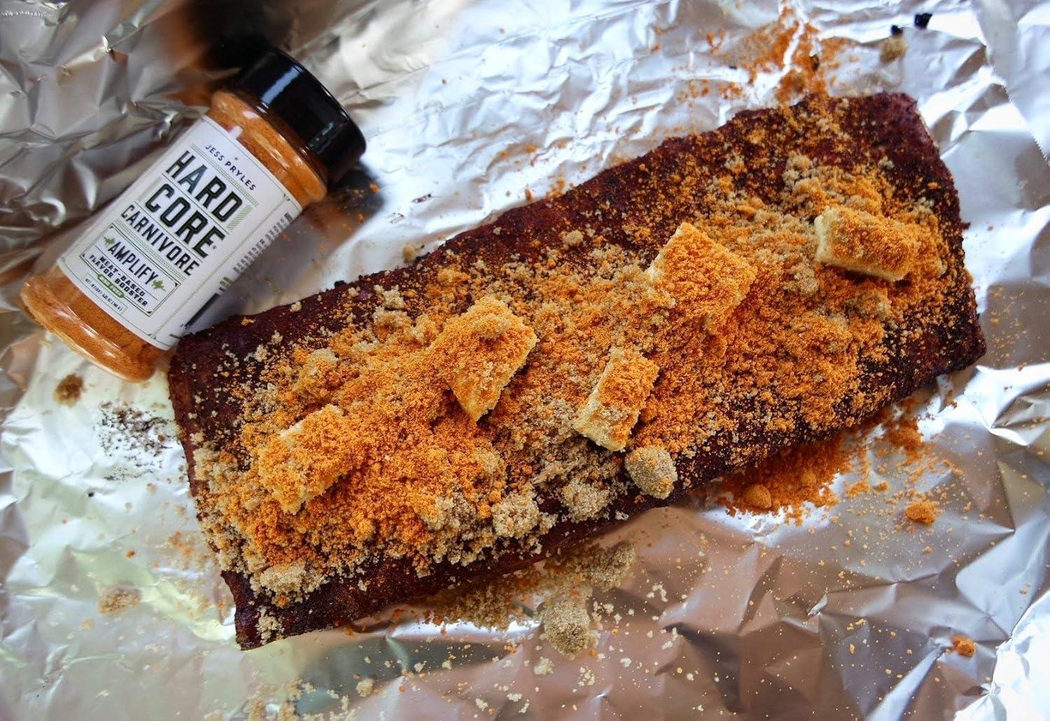 Hardcore Carnivore New Hardcore Carnivore Amplify Mega Savory Flavor Dust Seasoning (Mega Pack)