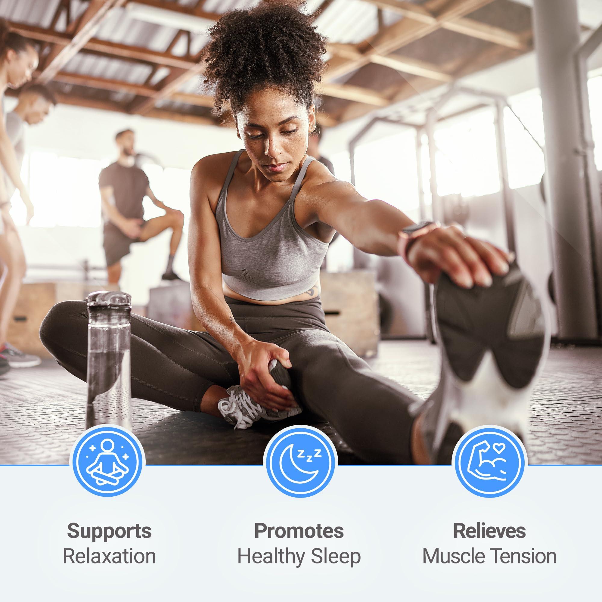 Nested Naturals Nested Naturals Choline Bitartrate & Magnesium Glycinate Chelate Stack | Relaxation, Sleep Support, Cognitive Performance (210 Count)