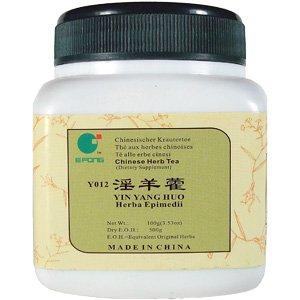 E-Fong Yin Yang Huo - Epimedium aboveground Parts, 100 Grams,(E-Fong)