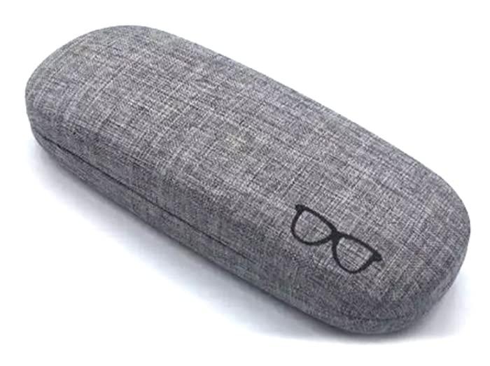 V.W.E. V.W.E. Slim Rimless lightweight metal anti blue light blocking UV reading glasses - clear lens computer reader (Gunmetal, 2.00, multiplier_x)