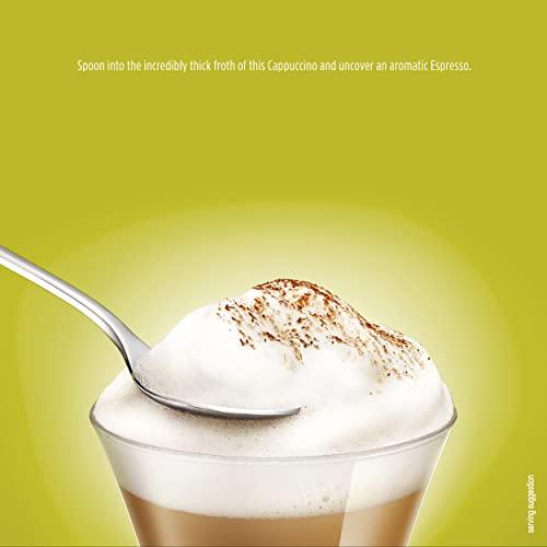 Dolce Gusto Dolce Gusto Nescafe Coffee Pods, Cappuccino, 16 capsules (Pack of 3)