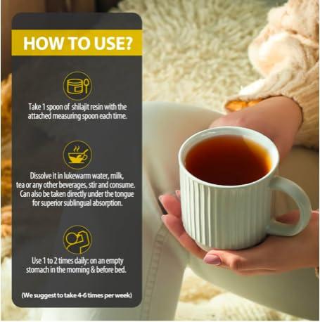 Triple 8 Nutrition Shilajit Resin 50g Bottle Absolutely Pure Wild Himalayan Authentic Natural Organic Fulvic Acid and 85+ Trace Minerals Most Potent for Men and Women Third Party Lab Tested ISO: 17025 Accredited USA