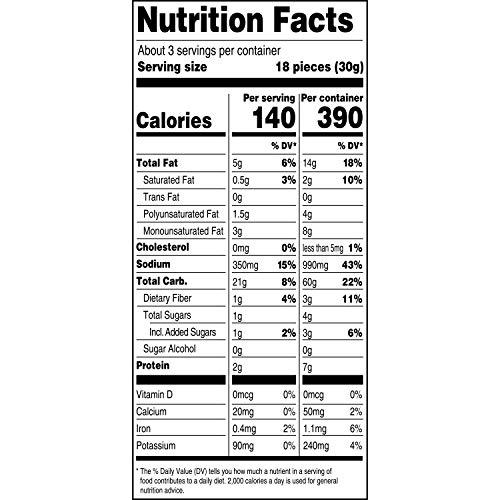 Quaker quaker Popped Cheddar Cheese Rice Snacks 3.03oz, 3.03 oz