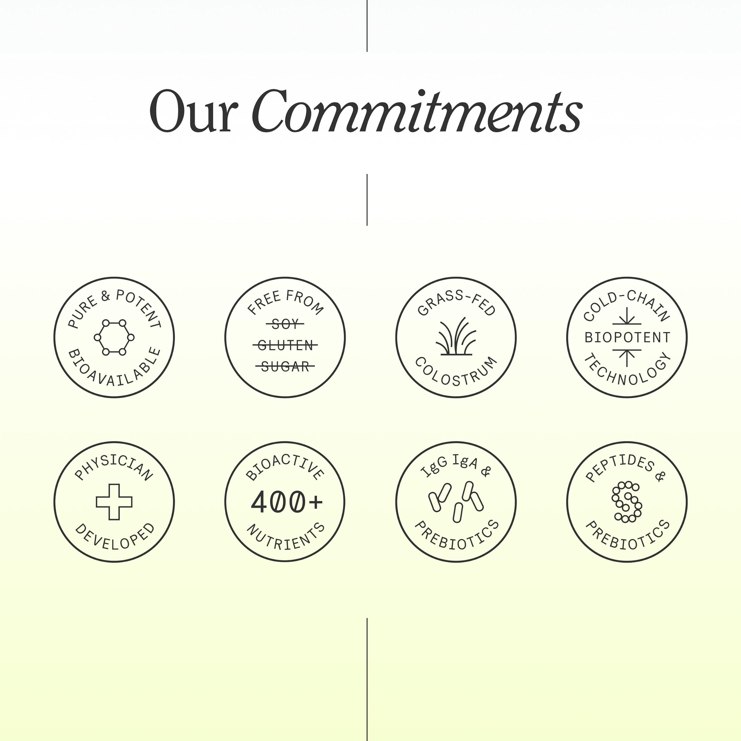 ARMRA ARMRA Colostrum Premium Powder, Grass Fed, Gut Health Bloating Immunity Skin & Hair, Contains 400+ Bioactive Nutrients, Keto, Gluten & Fat Free (Unflavored Bundle | 120 Servings)