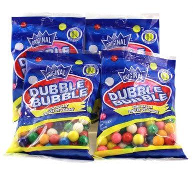 Dubble Bubble Dubble Bubble Gumball Machine Refill - 5oz (141g) (4 pack) (Canadian)
