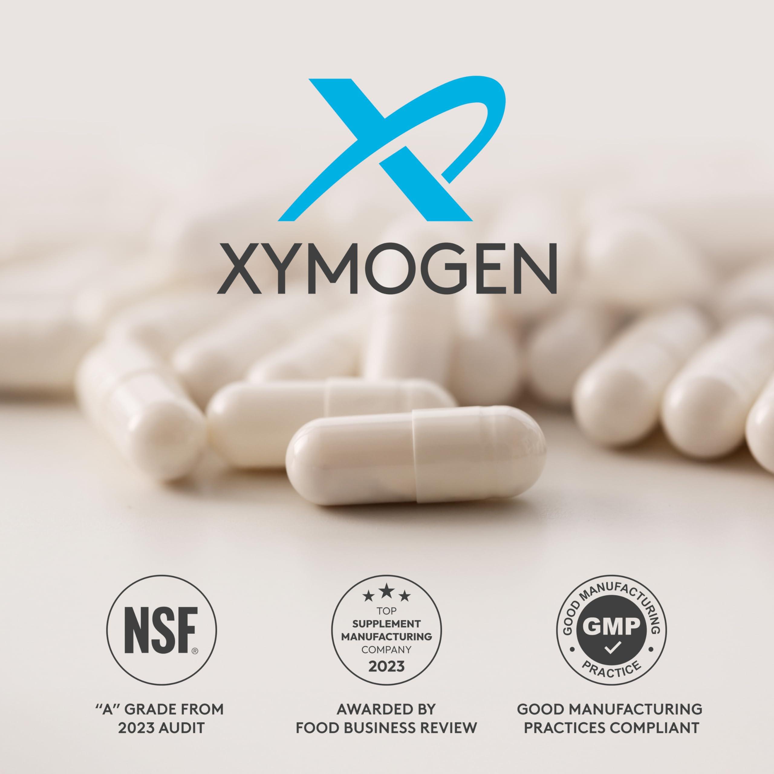 XYMOGEN XYMOGEN Children\'s ActivNutrients Chewable - Mixed Berry Multivitamin for Kids - Multi Vitamin Multimineral for Wellness + Immune Support - Chelated Minerals + B Vitamins with Folate (120 Tablets)