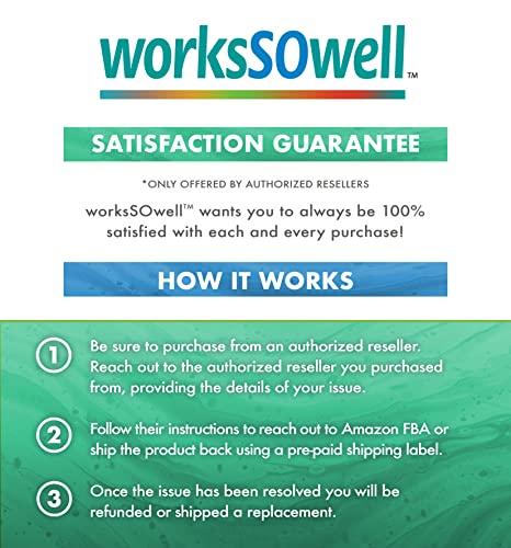 1-TDC WorksSoWell IP-6 Immune Support for Dogs – 240 V-Caps – Helps Promote Healthy Bones, Teeth, Kidney, Liver Functions and Cardiovascular Health – Total Body Health and Immunity