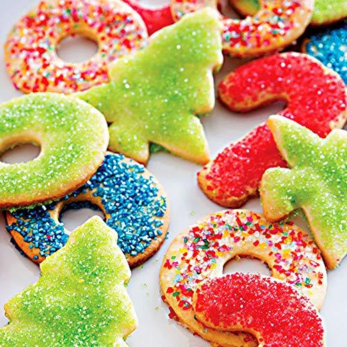 Cake S.O.S. Sanding Sugar Silver 16 Oz