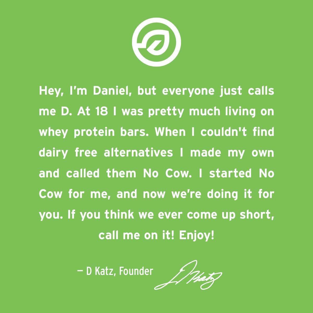 No Cow No Cow Protein Bar, Peanut Butter Chocolate Chip, 21g Plant Based Protein, Keto Friendly, Low Carb, Low Sugar, Dairy Free, Gluten Free, Vegan, High Fiber, Non-GMO, 4 Count