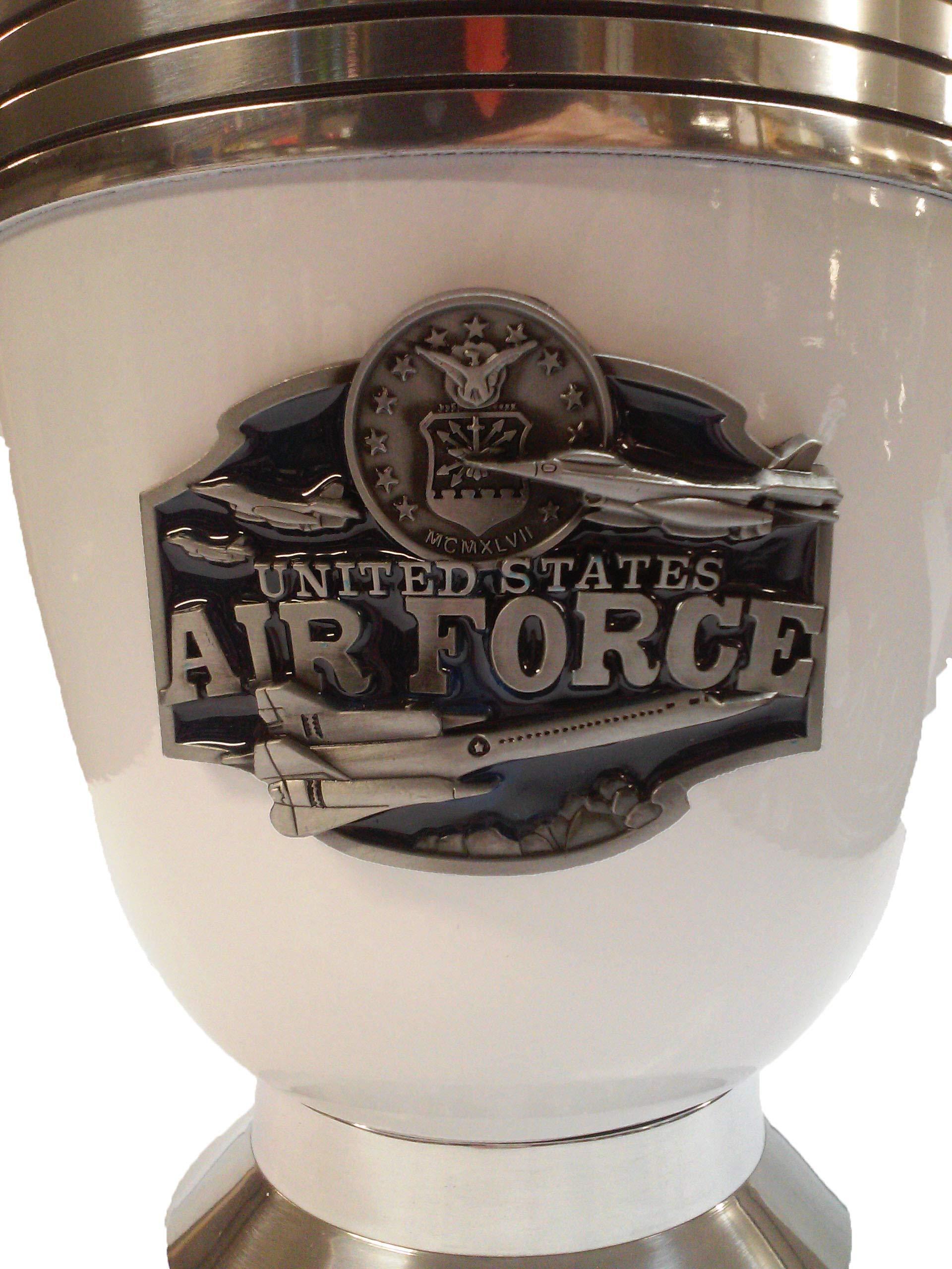 Urnsrus 425 US Air Force Jets Military Veterans Adult Cremation Urn
