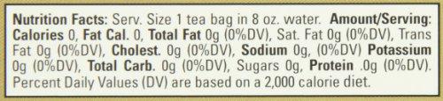 Davidson's Davidson\'s Organics, Cranberry Orange, 8-count Tea Bags, Pack of 12