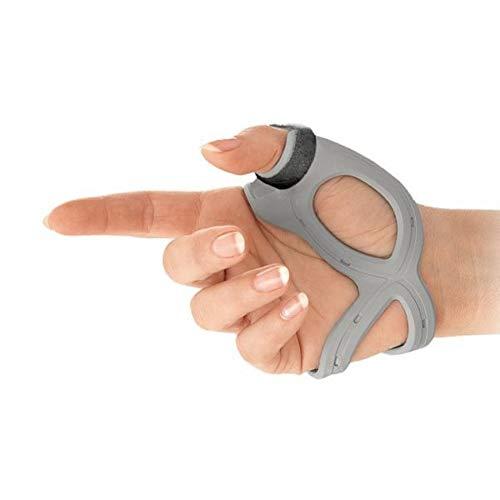 Actimove Actimove Professional Line Rhizo Forte Thumb Brace, Right, Gray, Large