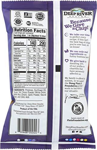 Deep River Snacks DEEP RIVER SNACKS Sweet Maui Onion Potato Chips, 2 OZ