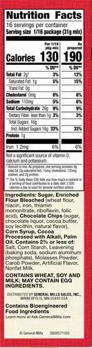 Betty Crocker Betty Crocker Delights Cookie Brownie Bar Mix, 17.4 oz.