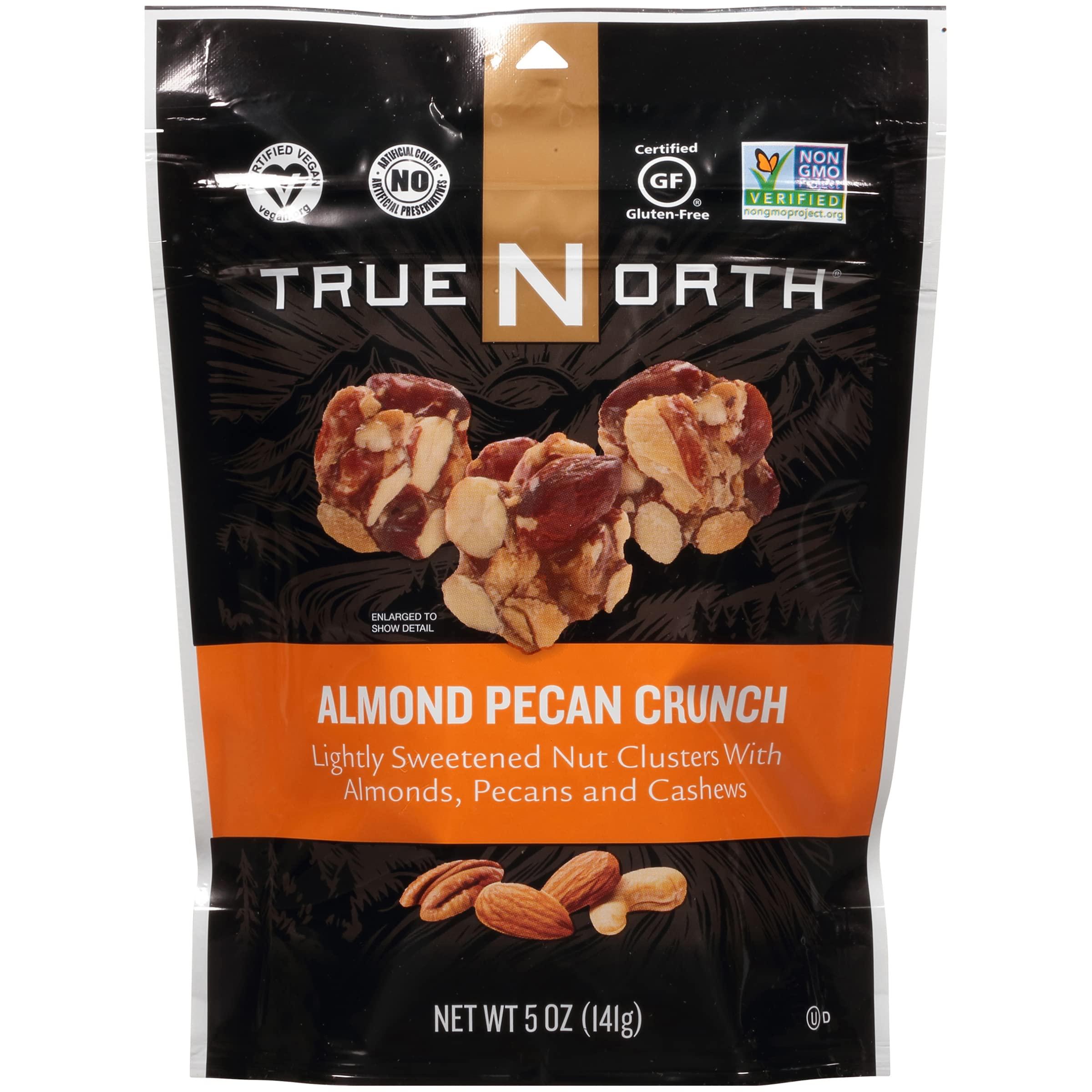 TRUE NORTH True North Nut Clusters, Almond Pecan Crunch, 5 Ounce