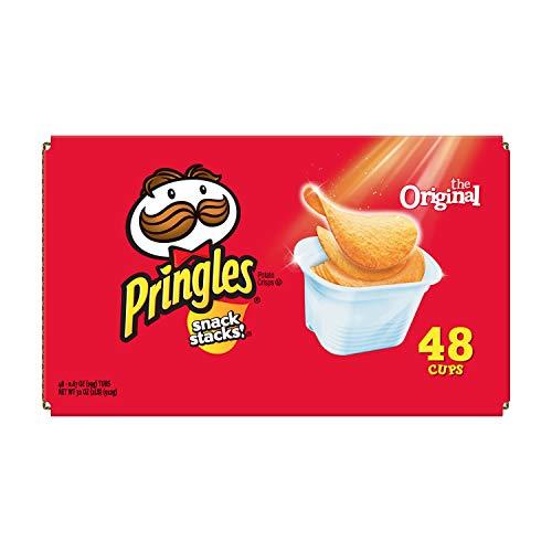 Pringles Pringles Original Snack Stacks, 32.16 Ounce, 48 count