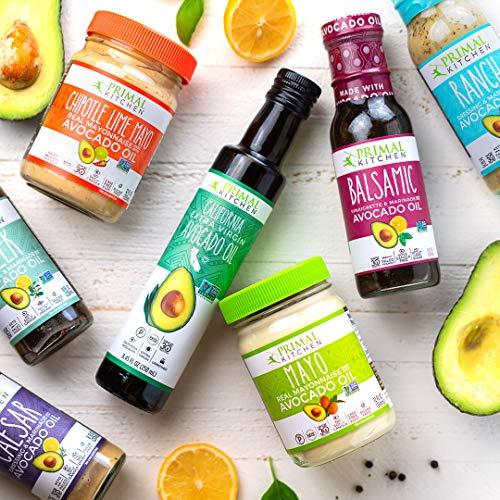 Primal Kitchen Primal Kitchen Vegan Ranch Salad Dressing & Marinade made with Avocado Oil, Whole30 Approved, Paleo Friendly, and Keto Certified, 8 Fluid Ounces