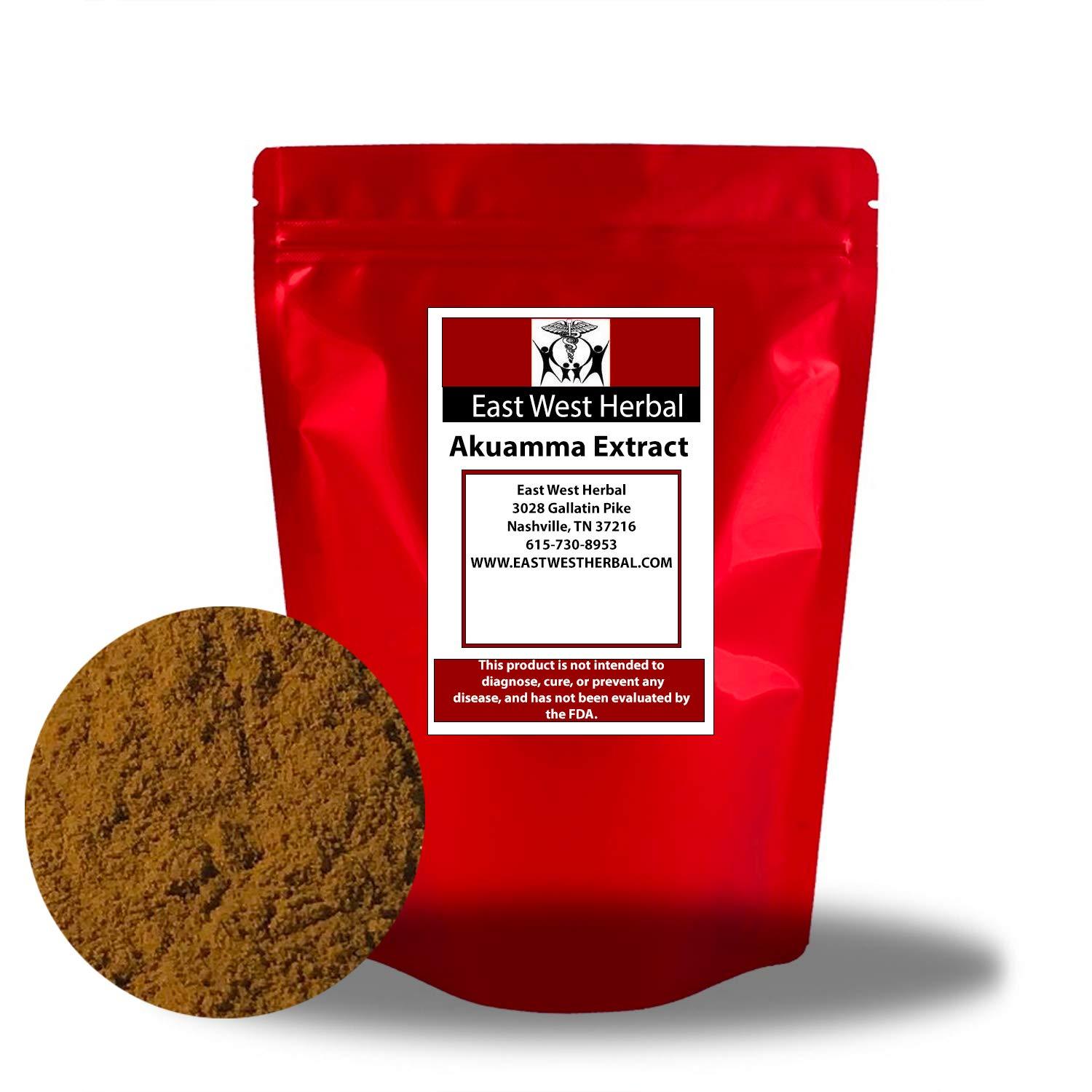 East West Herbal East West Herbal Akuamma Extract 10:1 (50 Capsules - 750mg)