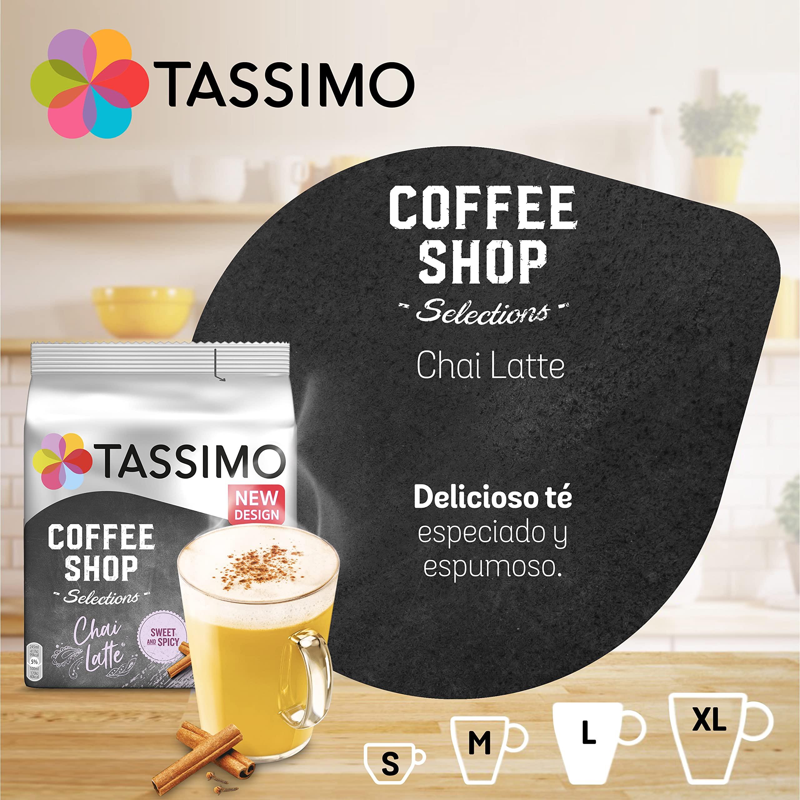 Tassimo Tassimo Chai Latte 8 T-Discs, (Pack of 5, Total 40 T DISCs) 40 Servings