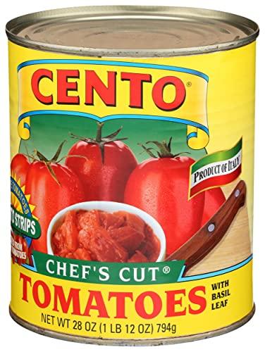 Cento Cento Chef's Cut Tomatoes 28 Ounces