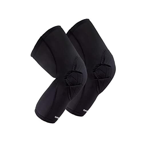 Gamepatch Gamepatch Knee Pads | Compression Sleeve Joint Protection | Shock Absorbing Technology | Men Women Kids, Black, Size M