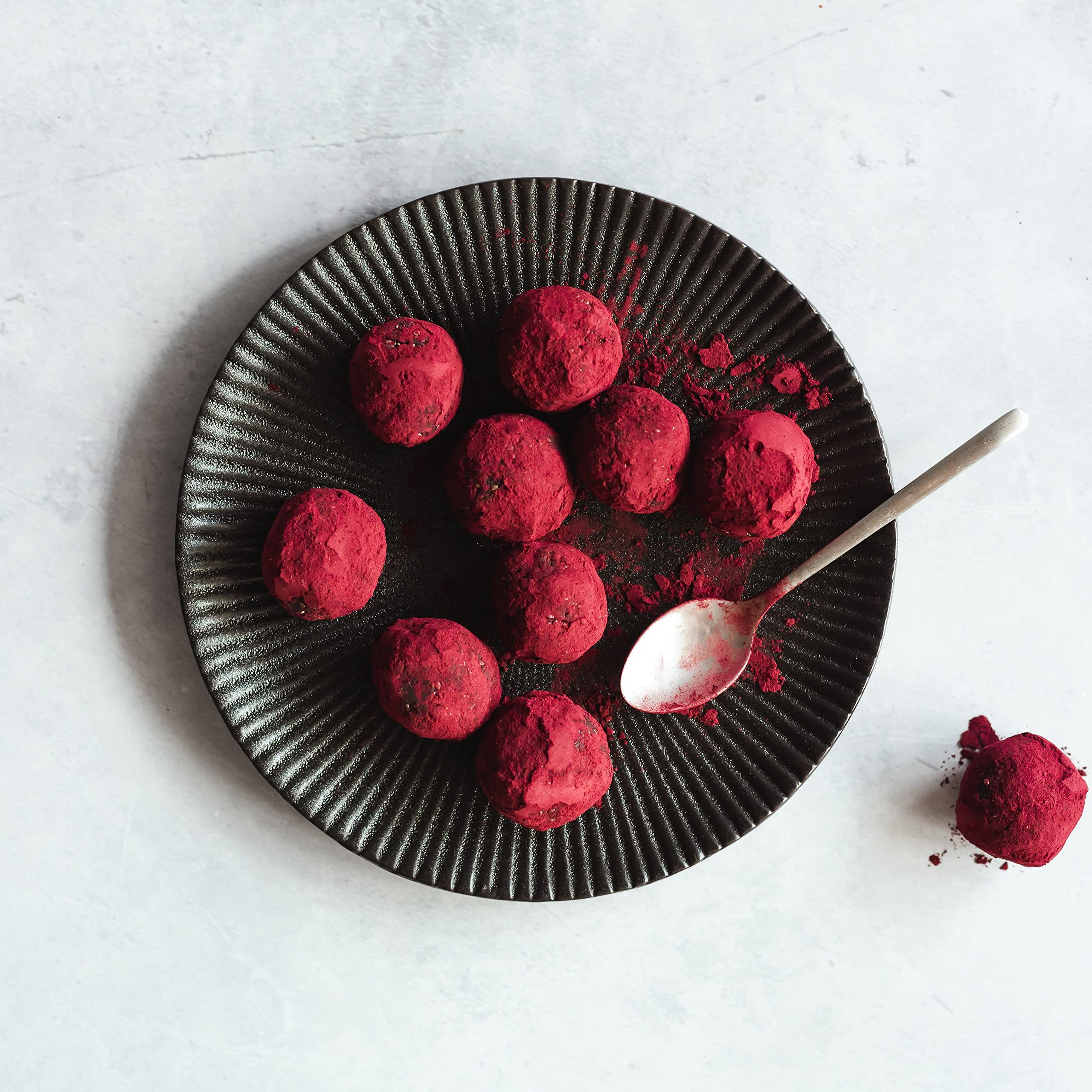 Erbology Erbology Organic Aronia Berry Powder 3.2 oz - 30 Servings - Supports Skin Health - Rich in Anthocyanins - Sustainably Sourced Straight from Farm - Small Batch - Vegan - GMO-free