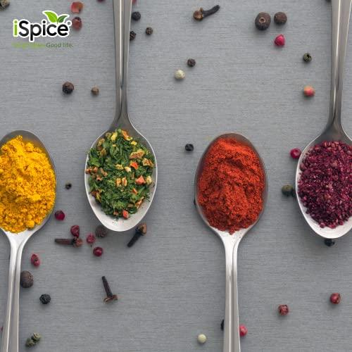 iSpice iSpice - ASIAN SEASONING World Flavor Super Spice Blend | All Natural | Ready to use as is | No preparation is necessary 7.41 oz (210g)