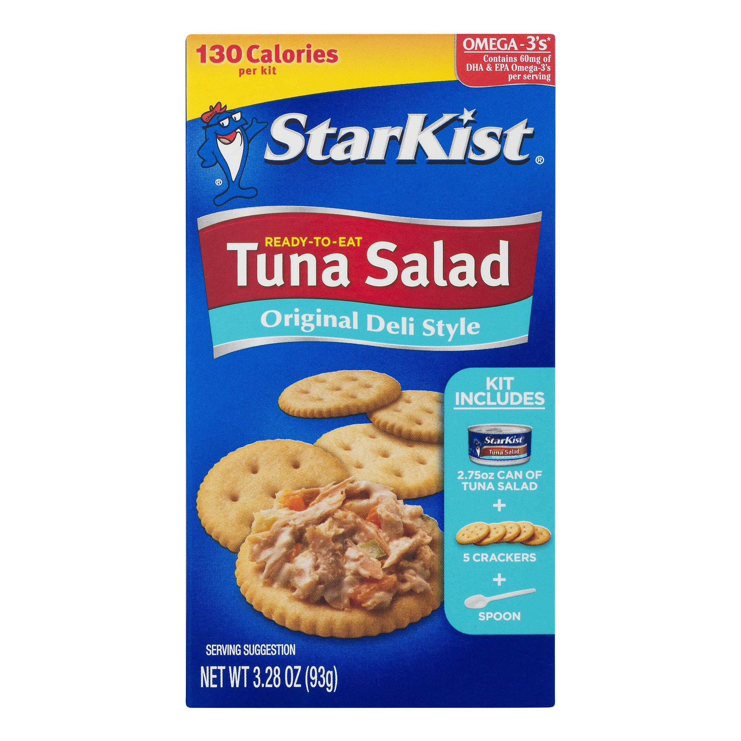 StarKist StarKist Tuna Salad Bundle (12 count) - Lunch To-Go & Ready-to-Eat Original Deli Style