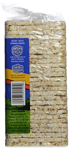 Paskesz Paskesz Ultra Thin Rice Cake Squares, Plain, 4.9 oz