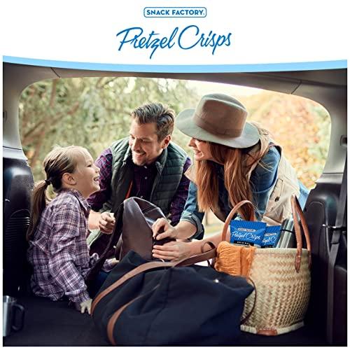 Snack Factory Snack Factory Pretzel Crisps, Original, On-the-Go Bag, 3 Oz