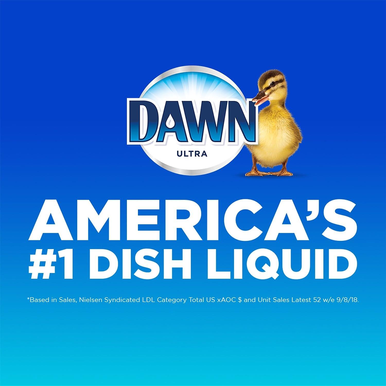 Dawn Dawn Ultra Dishwashing Liquid, Original, 70 Oz, Blue
