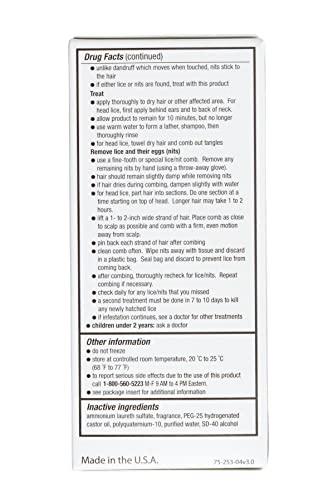 Liendrex Liendrex Lice Shampoo 4 oz. Mata Piojos / Kills Lice - Champu