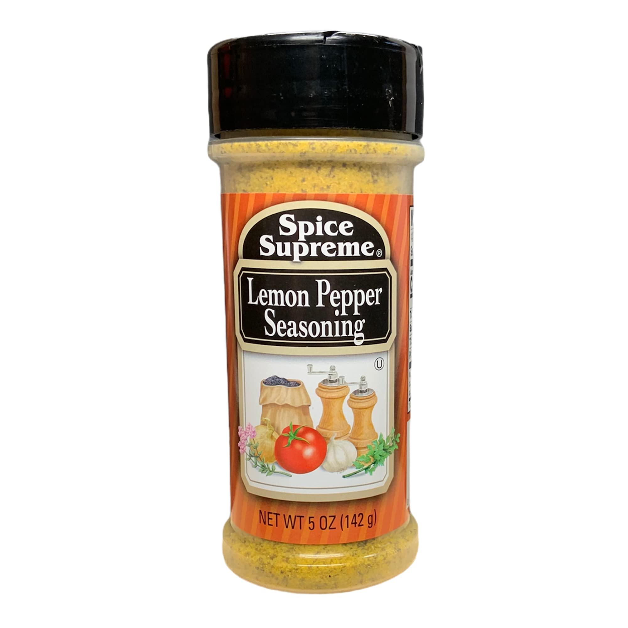 Spice Supreme Spice Supreme Lemon Pepper Seasoning (Single)