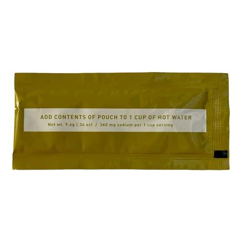 Savory Choice Savory Choice Reduced Sodium Vegetable Broth Concentrate, 50 Stick Packs (9.6g Each)