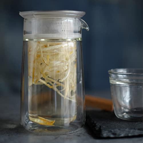 SPFLAUFR Bergamot silk Dried bergamot Bergamot silk Dried bergamot(1.76oz) 50g