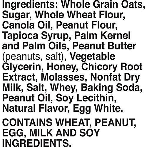 Nature Valley Nature Valley Soft-Baked Oatmeal Squares, Peanut Butter Breakfast Snacks, 6 ct, 7.44 OZ