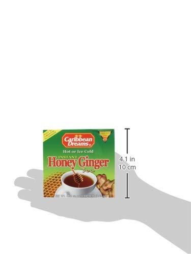 Caribbean Dreams Caribbean Dreams Instant Honey Ginger Tea, 6.37 Ounce