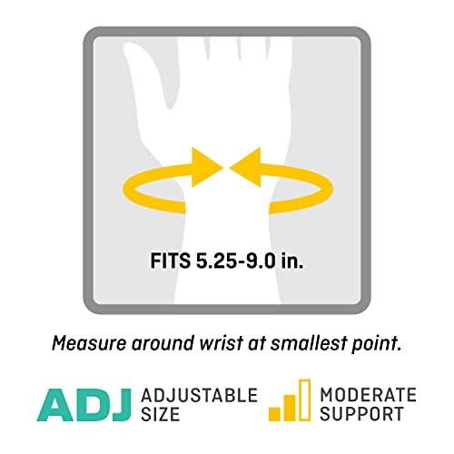 Futuro FUTURO Night Wrist Support, Left or Right, Adjustable, Helps Provide Nighttime Relief of Carpel Tunnel Symptoms, Made of Breathable Material, Easy-to-Use Sleeve Design, One Size Fits Most (48462ENR)