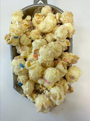 On & Poppin East Coast Gourmet Popcorn Company Birthday Cake Popcorn