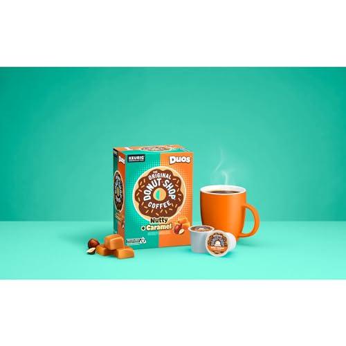 The Original Donut Shop The Original Donut Shop Duos Nutty + Caramel Keurig Single-Serve K-Cup Pods, Medium Roast Coffee, 96 Count